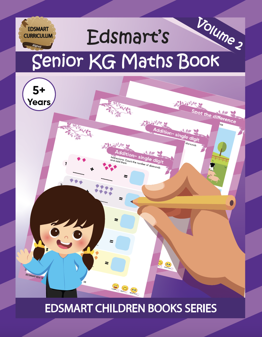 Senior KG Maths Book - Volume 2